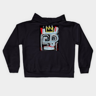 bull face Kids Hoodie